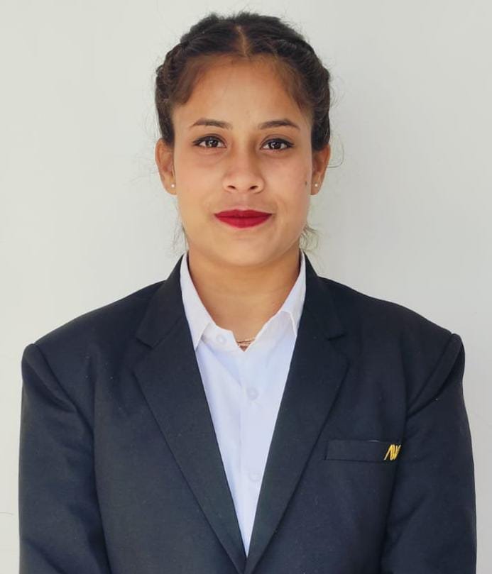 Pari Gupta (FO, Lotus Hotel, Ahmedabad)